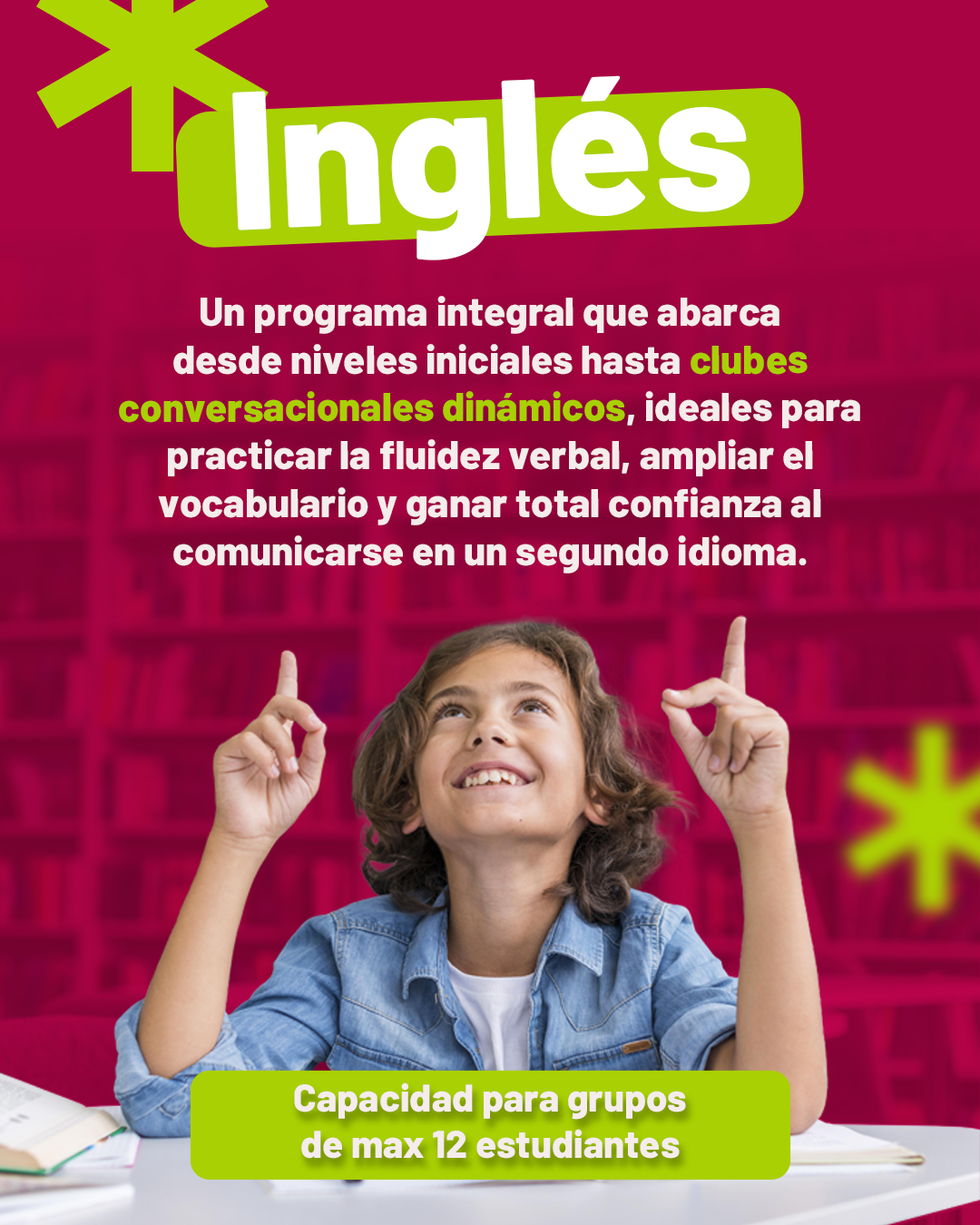 ¡Grandes noticias para toda nuestra Comunidad Educativa!
