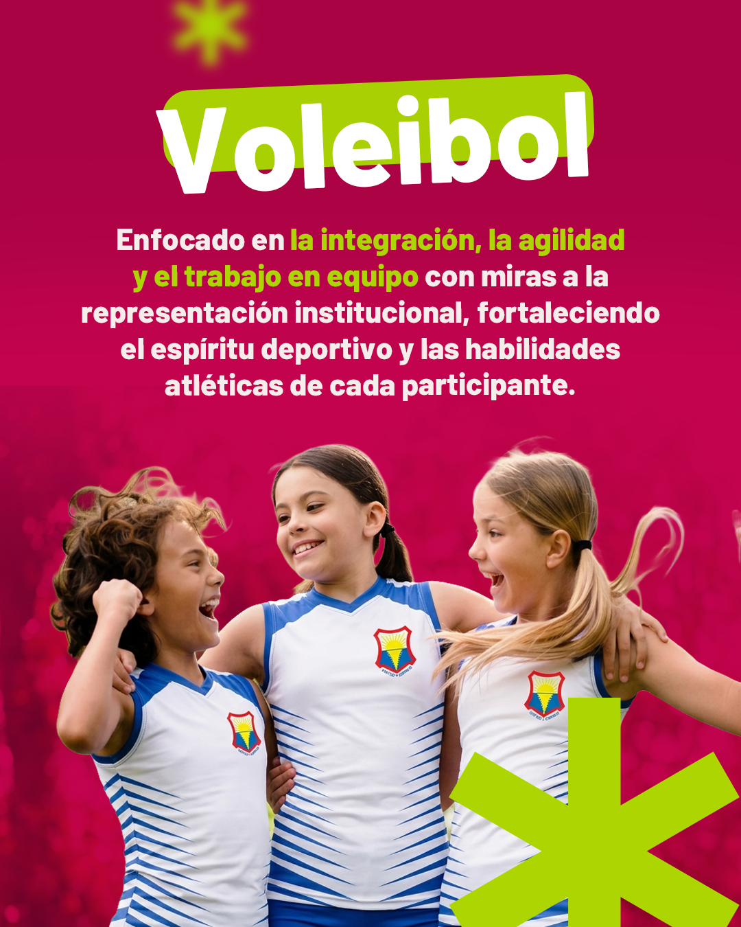 ¡Grandes noticias para toda nuestra Comunidad Educativa!