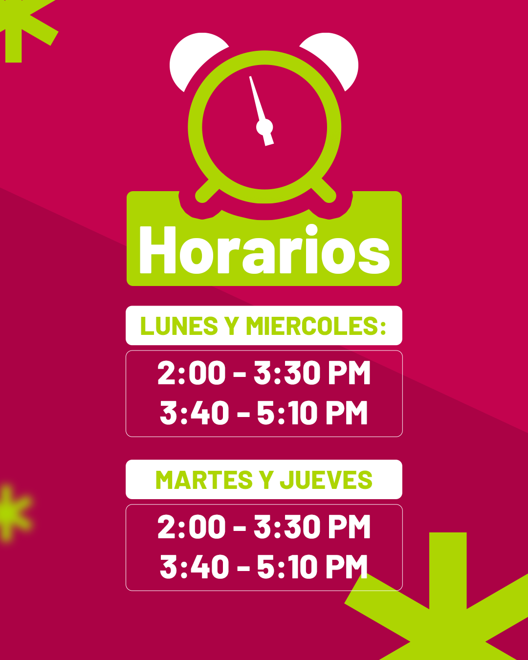 ¡Grandes noticias para toda nuestra Comunidad Educativa!