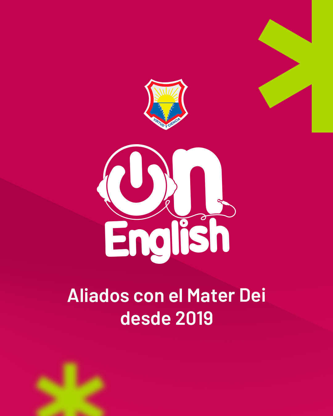 ¡Grandes noticias para toda nuestra Comunidad Educativa!